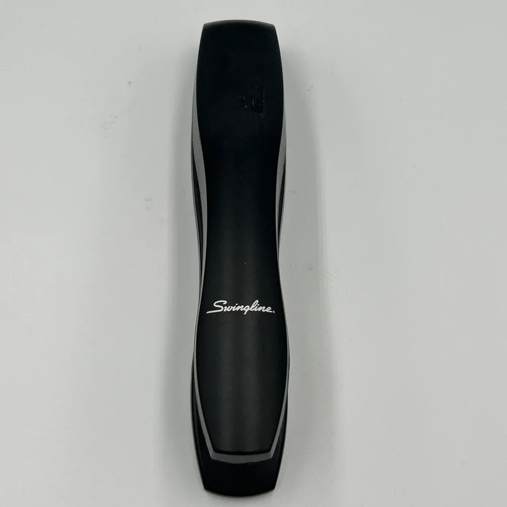 SWINGLINE STAPLER Reduced Effort Vintage Heavy Duty Matte Black Desk Office Work